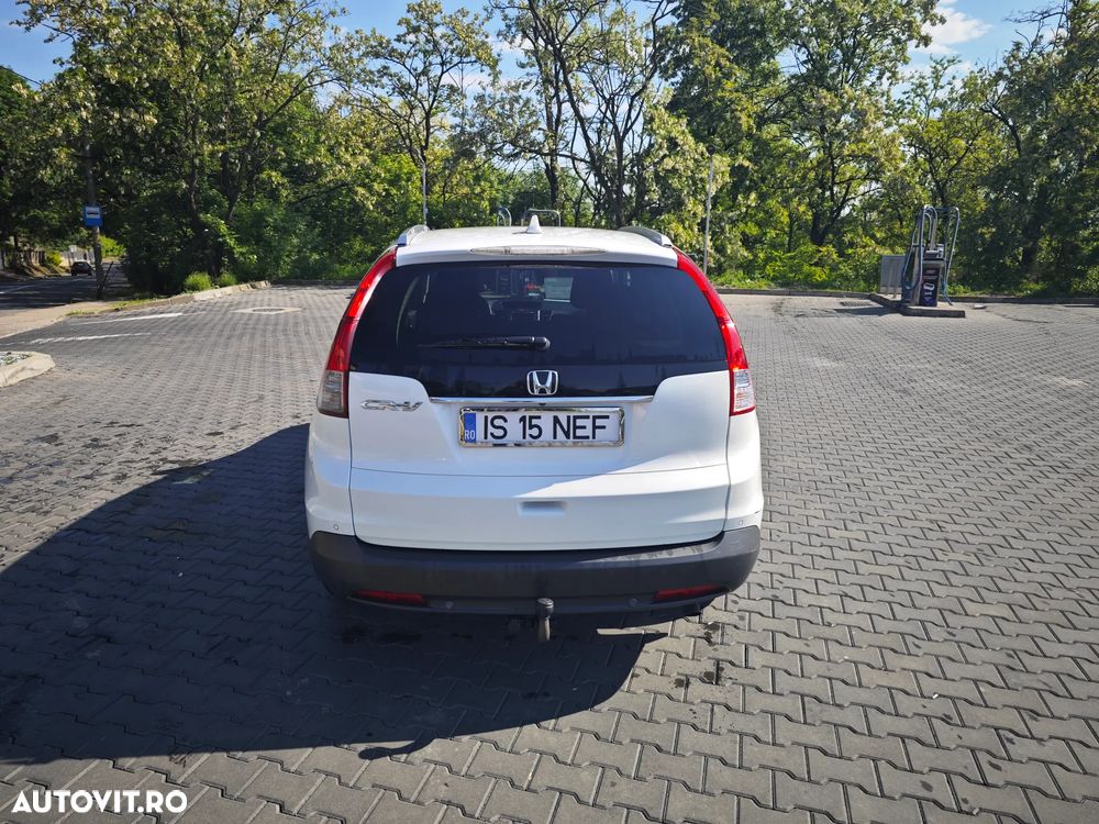 Honda CR-V 2.2i DTEC 4WD Automatik Executive - 13