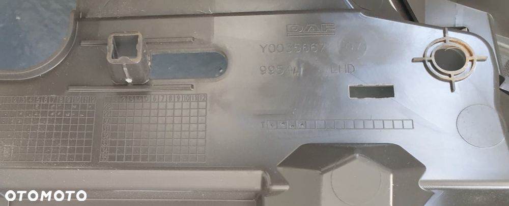 PODSTAWA DESKI ROZDZIELCZEJ DAF XG / XF NOWY MODEL  2321655 RAMA MOCUJĄCA DESKĘ - 9