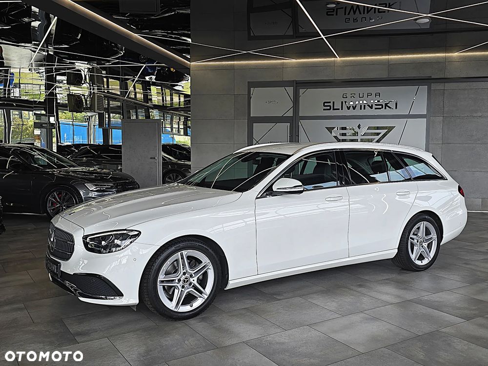 Mercedes-Benz Klasa E 200 d 9G-TRONIC Avantgarde - 4