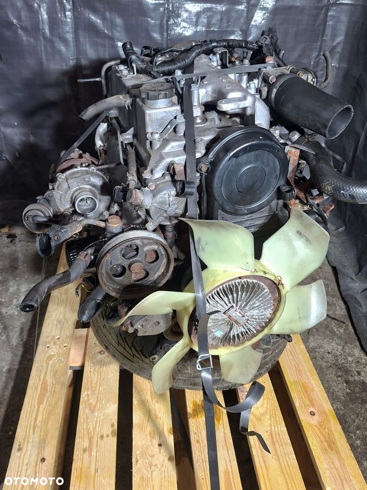 SILNIK 2.5 L200 4D56U 06-14R 136KM KOMPLETNY - 2
