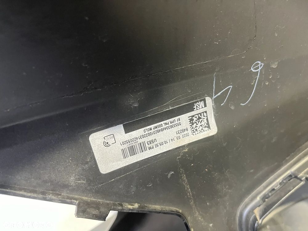 BMW X5 G05 M PAKIET 2020/2022ZDERZAK RPZEDNI PRZÓD 8069207 - 9