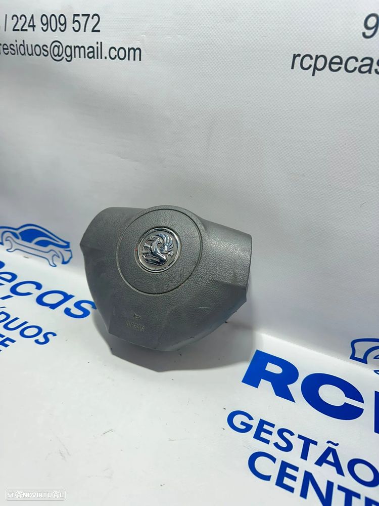 .Airbag Volante Condutor GM Opel Vectra C 13203887 2002 - 2010 - 3