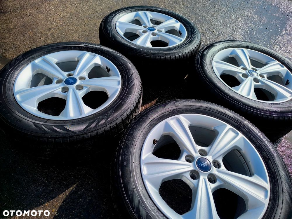 5x108 Felgi Aluminiowe Alufelgi 17 Koła Zimowe Zima FORD SMAX GALAXY II 2 MONDEO MK3 MK4 MK5 CMAX KUGA FOCUS VOLVO S40 V40 C30 V50 V60 S60 S-max C-max Legnica ALU-RAD 5,5mm 235/55 - 4