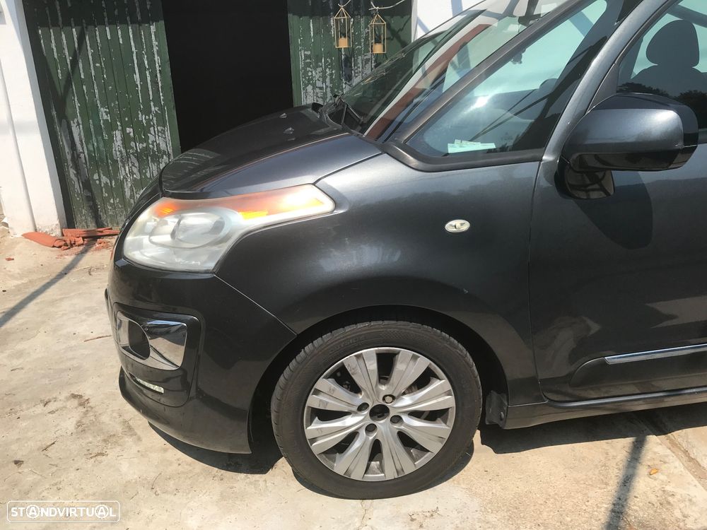 Citroën C3 Picasso 1.6 e-HDi Exclusive 112g CMP6 - 16