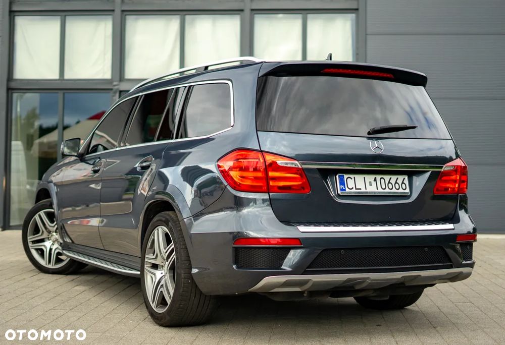 Mercedes-Benz GL 350 BlueTEC 4Matic 7G-TRONIC - 9
