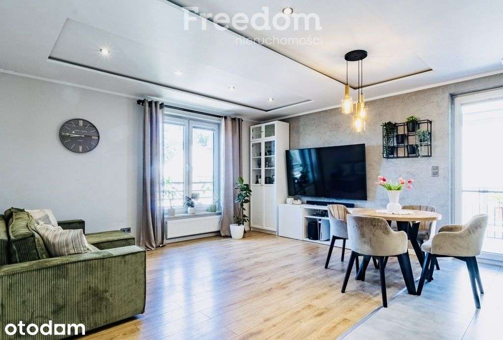 Cudowne mieszkanie z tarasem na dachu! 4 pokoje