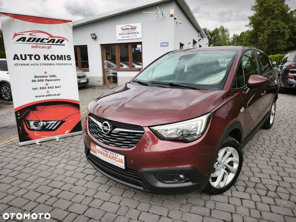 Opel Crossland X - 1