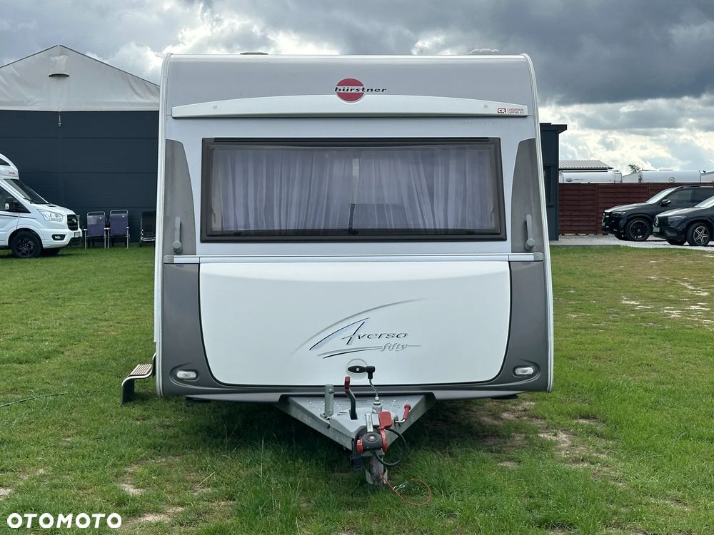 Burstner AVERSO 465 TS FIFTY z napędem i markizą pompowaną. - 8