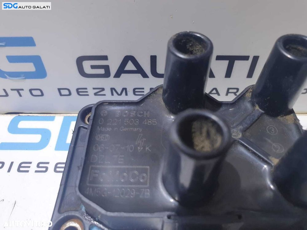 Bobina Bobine Inductie Ford Focus 3 1.6 B 2010 - 2018 Cod 4M5G-12029-ZB 0221503485 - 3