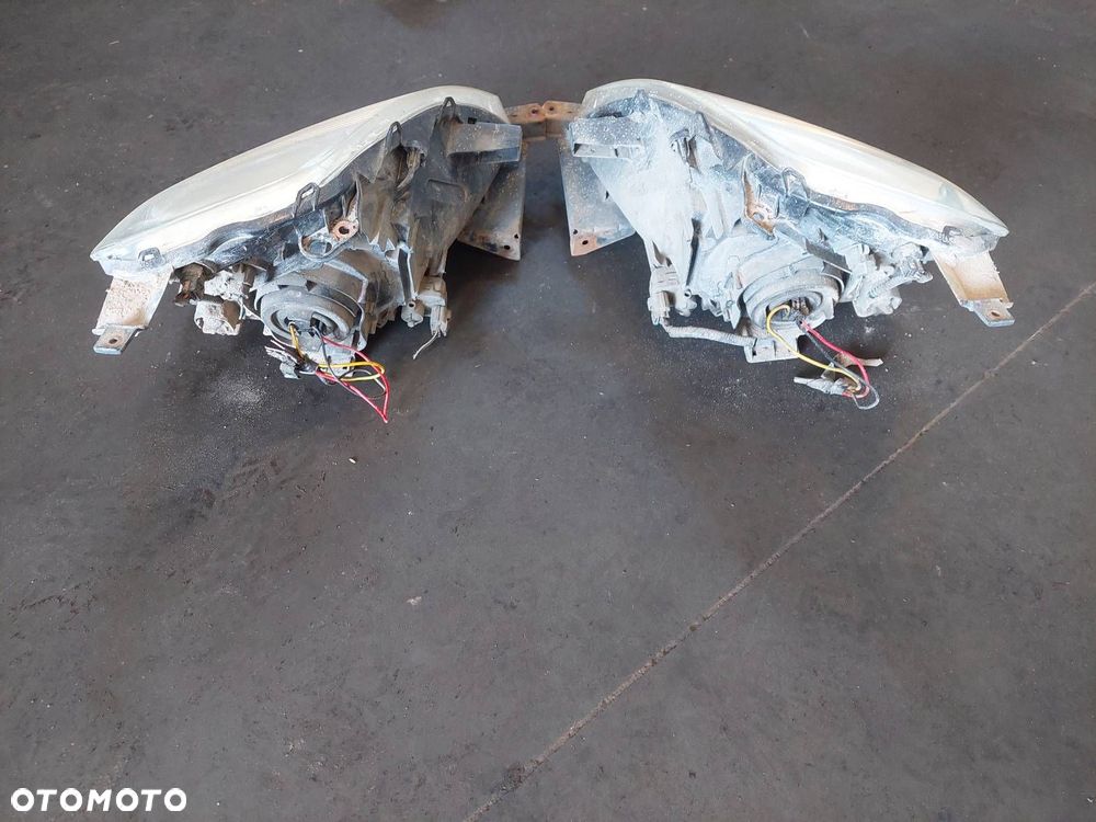KOMPLETNY PRZÓD MASKA ZDERZAK BŁOTNIK LAMPY HONDA STREAM I - 3