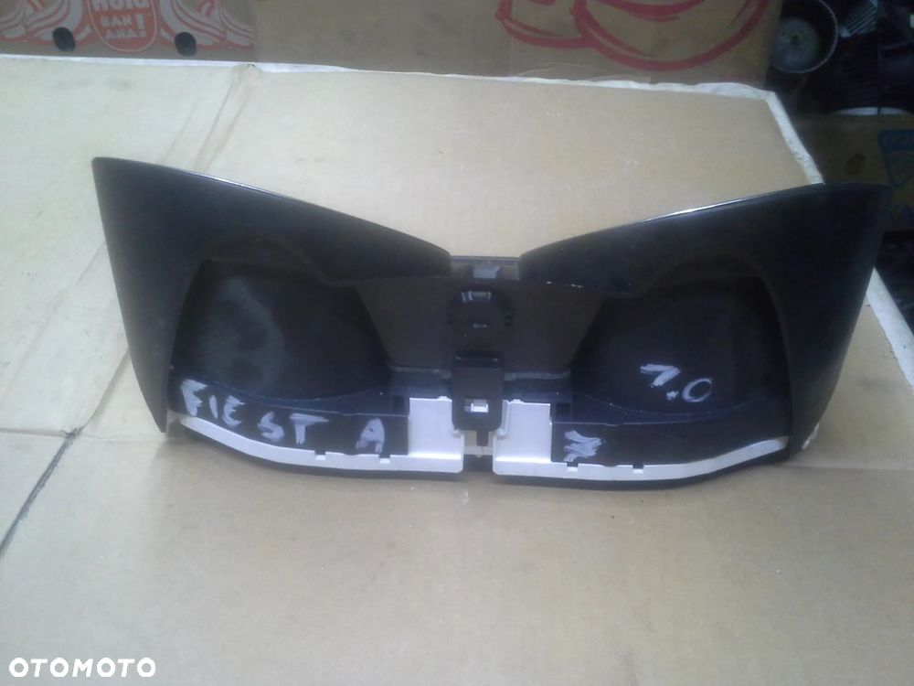 Ford Fiesta MK7 FL 1.0 EcoBoost zestaw startowy komputer 0261S11313 stacyjka immo - 25