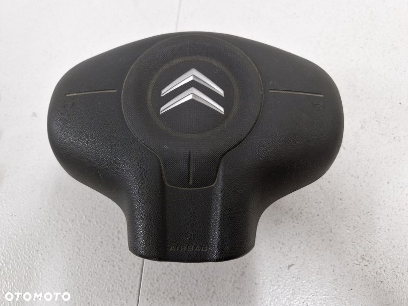 citroen c3 picasso poduszka powietrzna kierowcy airbag 96830365zd - 2