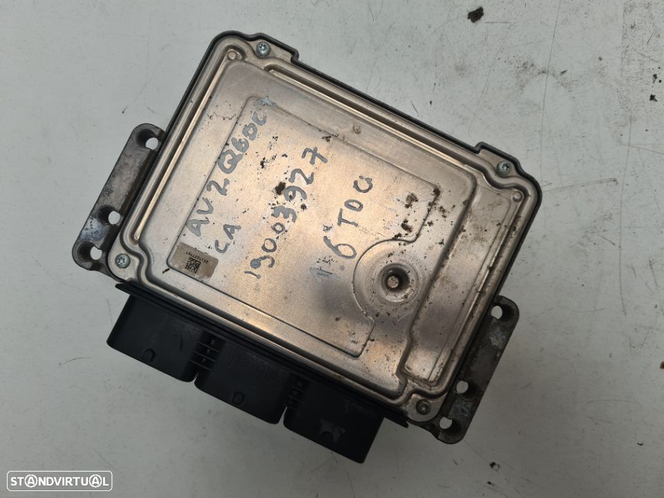 CENTRALINA BOSCH ORIGINAL BV2112A650ACC 0281018993 FORD FIESTA VI 1.4 TDCI KVJA FOCUS 1.6 TDCI - 3