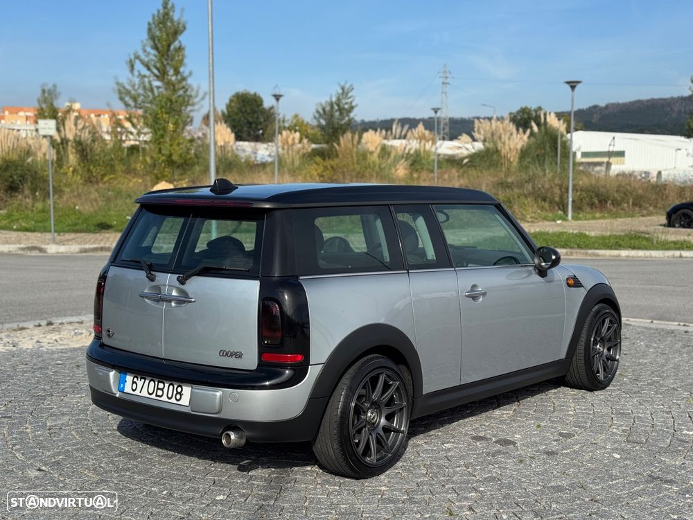 MINI Clubman Cooper D - 4