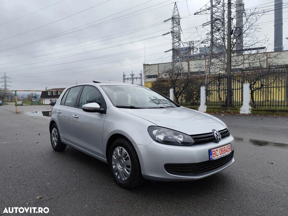 Volkswagen Golf 1.6 Comfortline - 1