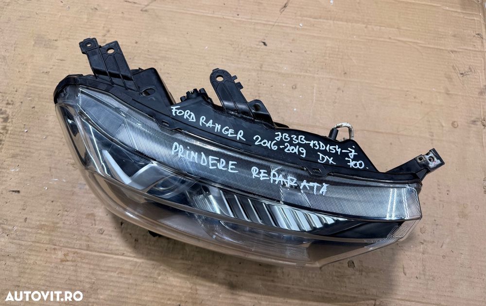 Far dreapta complet FORD RANGER  an 2016-2019 cod JB3B-13D154/5-J - 7