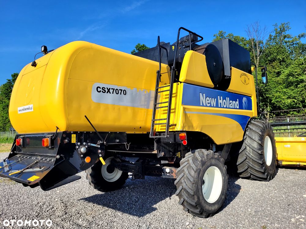 New Holland CSX 7070 Stół do rzepaku - 27