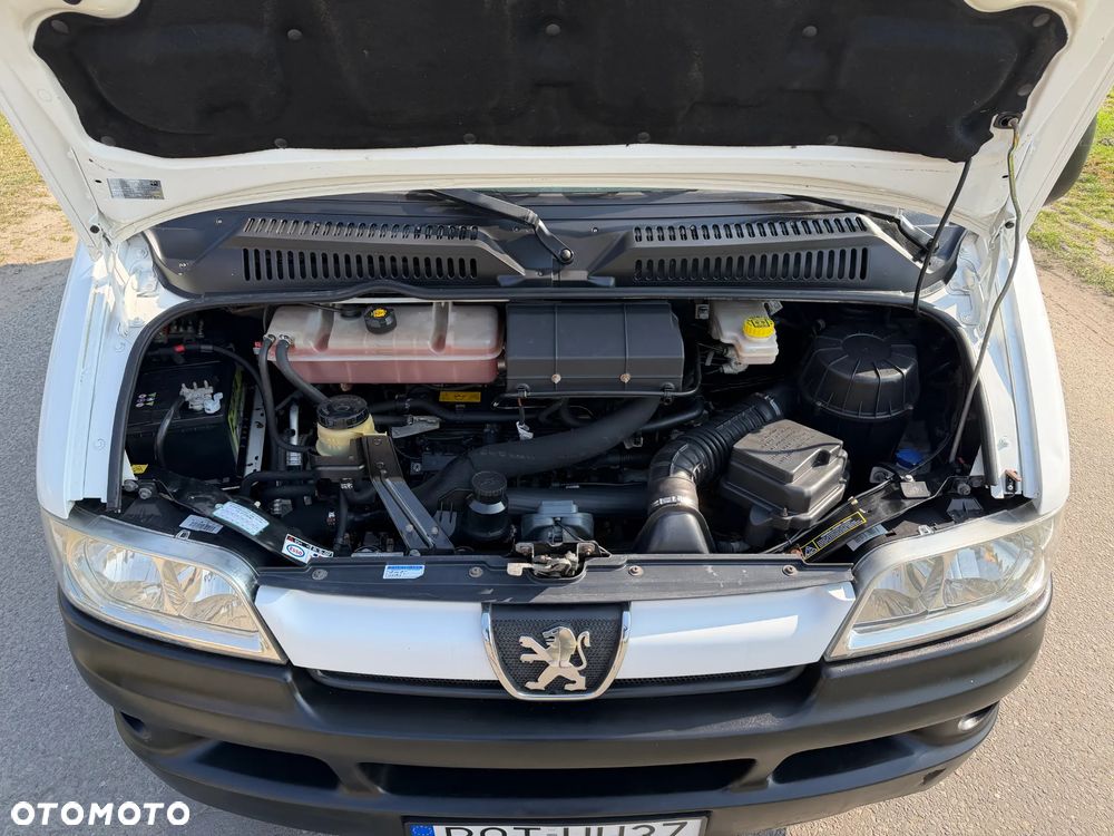 Peugeot Boxer * 2.2 / 100KM * L1H1 * Bagażnik dachowy * Hak * - 24