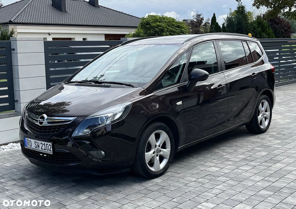 Opel Zafira 1.4 T Cosmo - 11