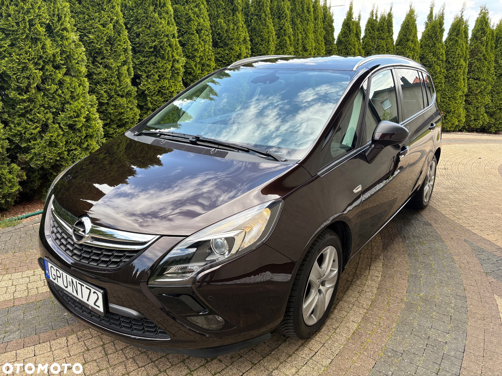 Opel Zafira 1.4 T Enjoy EU6 - 2