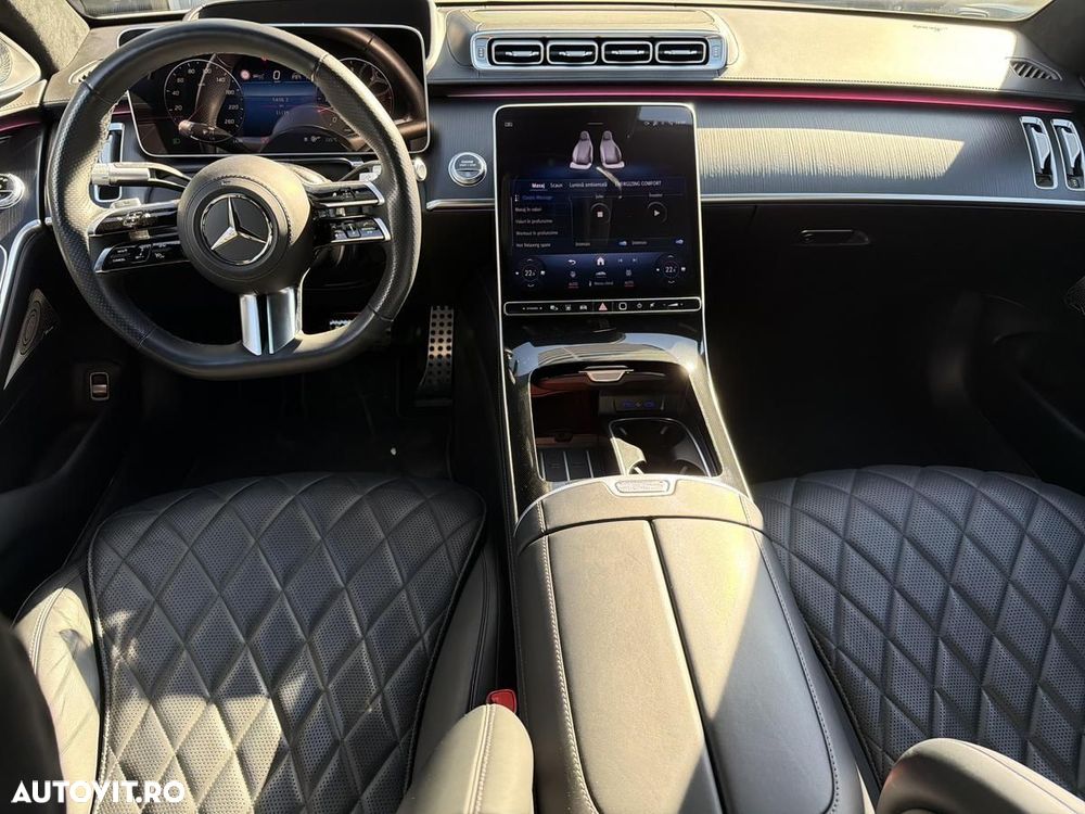 Mercedes-Benz S 450 d 4MATIC Aut - 12