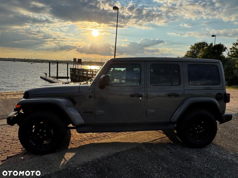 Jeep Wrangler 2.0 T-GDI Hardtop AWD Automatik Sahara - 21