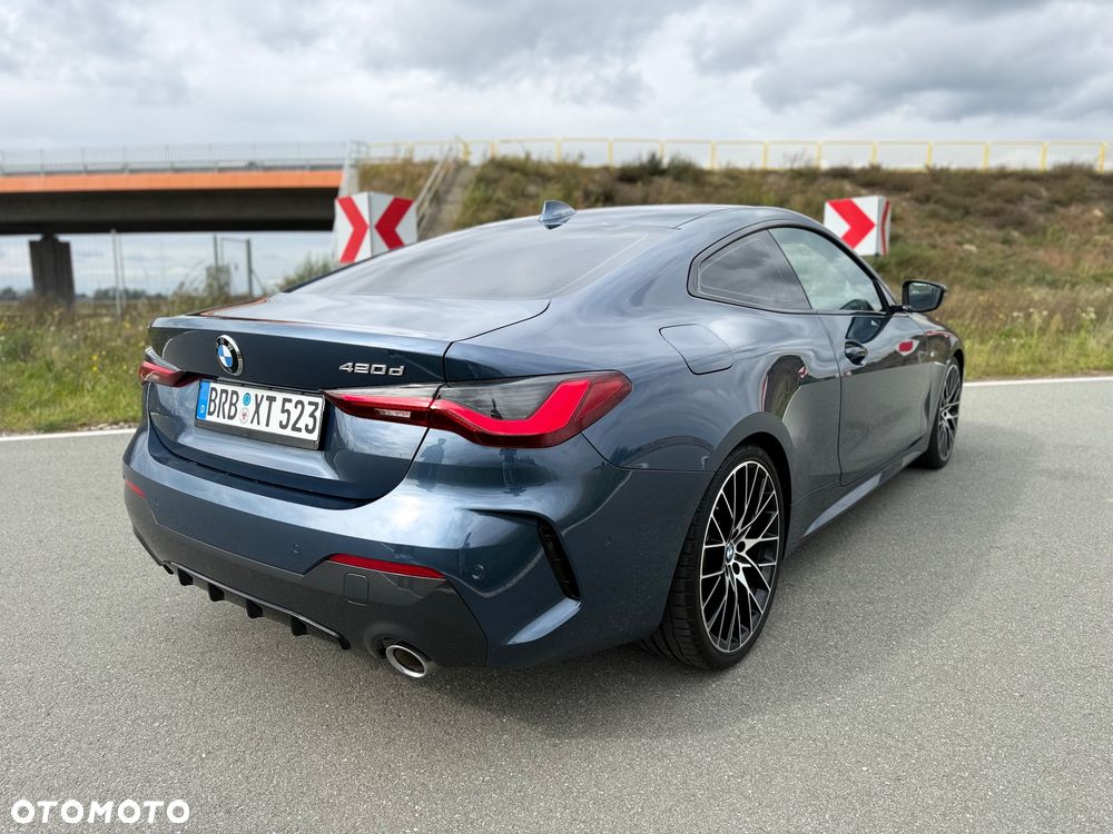 BMW Seria 4 420d M Sport - 5