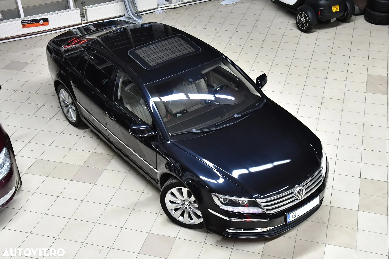 Volkswagen Phaeton 3.0 V6 TDI DPF 4MOTION Automatik (5 Sitzer) - 2