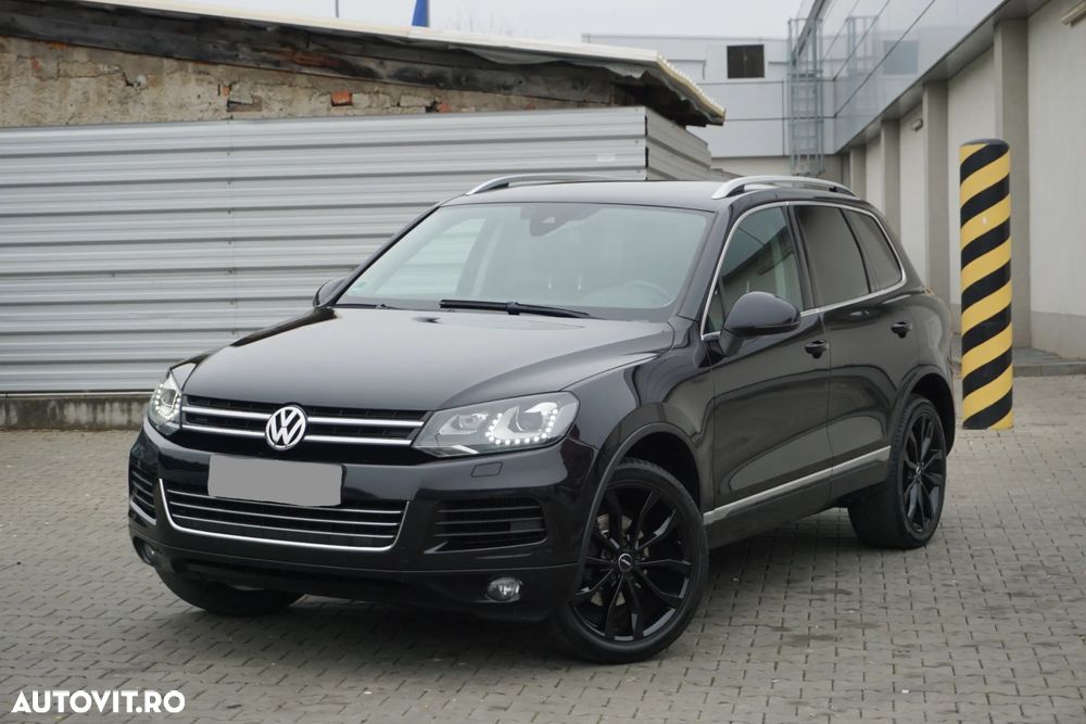 Volkswagen Touareg 3.0 V6 TDI Blue Motion DPF Automatik - 1