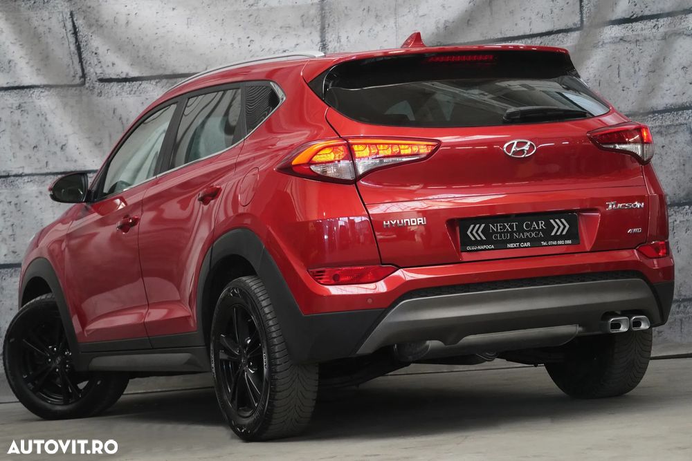 Hyundai Tucson 2.0 CRDI 4WD 6MT Premium - 6
