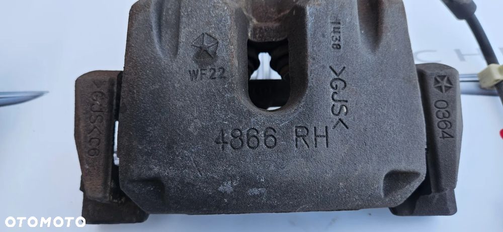 Dodge Durango III LIFT 2017- 3.6 V6 Zacisk hamulcowy przód prawy lub przód lewy Zacisk hamulcowy przedni prawy lub lewy Przewód hamulcowy - 10