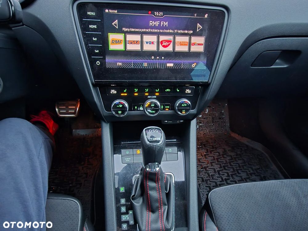Skoda Octavia 2.0 TSI RS 245 DSG - 10