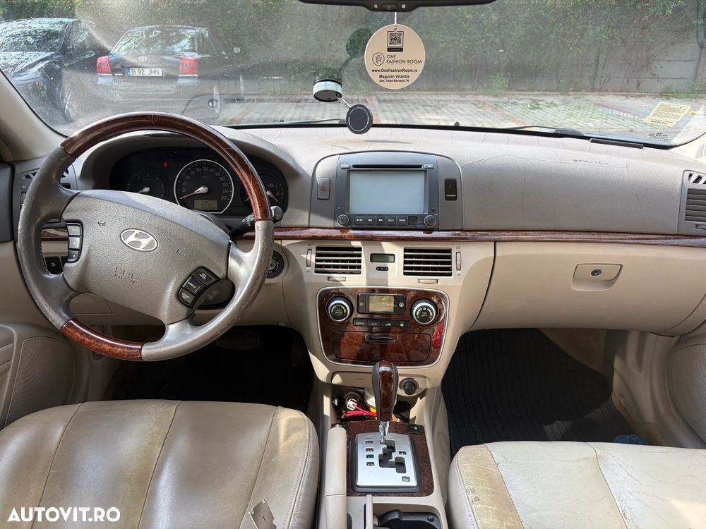 Hyundai Sonata 2.0 CRDI Aut GLS PREMIUM - 4