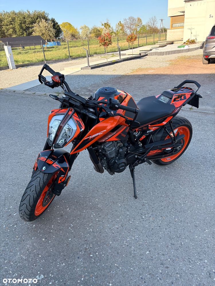 KTM Duke - 1