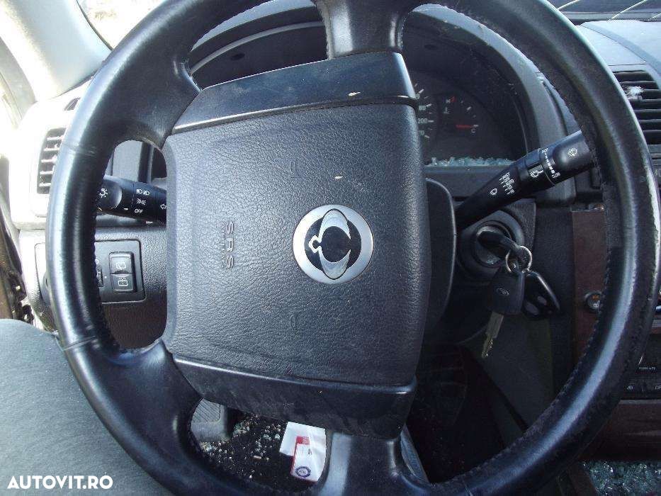 Volan SSangYong Rexton airbag volan spirala volan dezmembrez Rexton - 1