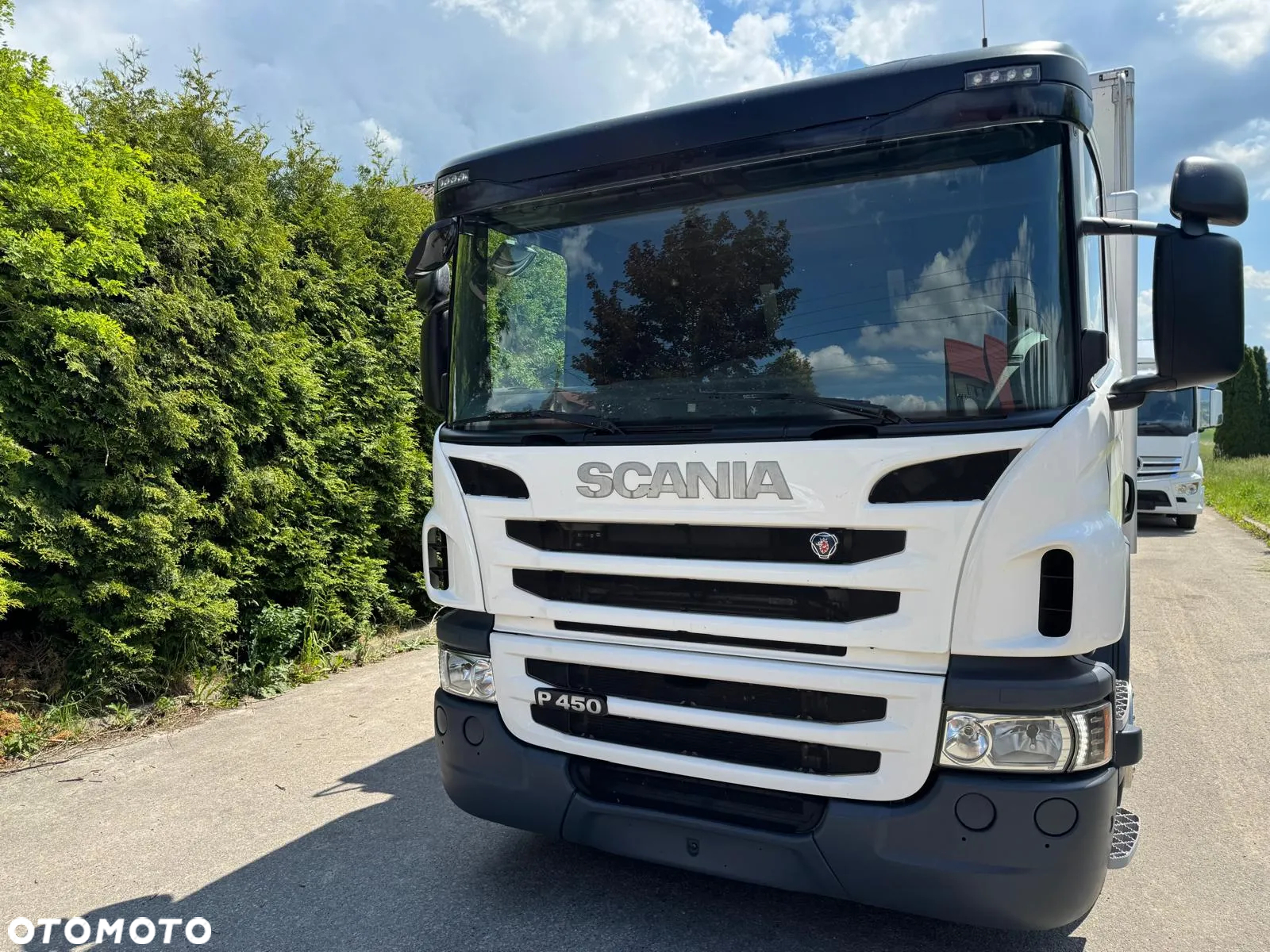 Scania Scania P 450 / CHŁODNIA + WINDA / 23 PALETY / EURO6 / OŚ SKRĘTNA / CARRIER/ ASO - 2