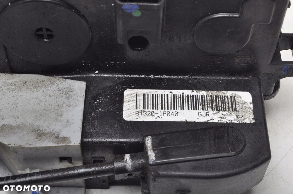 KIA VENGA ZAMEK DRZWI PRAWY PRZÓD PRZEDNI 81320-1P040 - 7