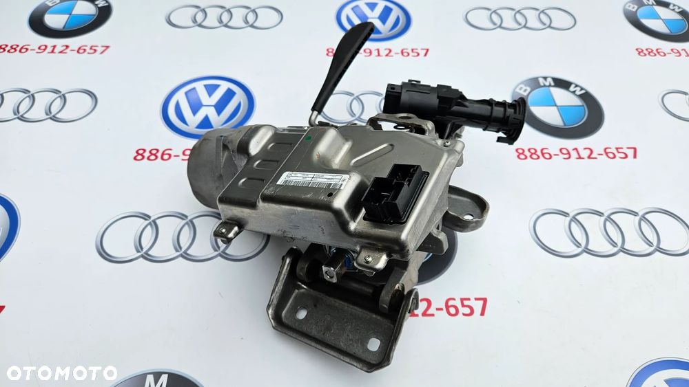 Fiat 500 Wspomaganie elektryczne kierownicy Sterownik wspomagania KOMPLET 28160372 735541061 - 7