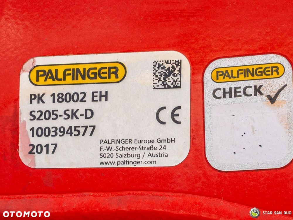 Iveco TRAKKER 410 6x4 Palfinger PK 18002 EH HDS Żuraw Rotator - 24