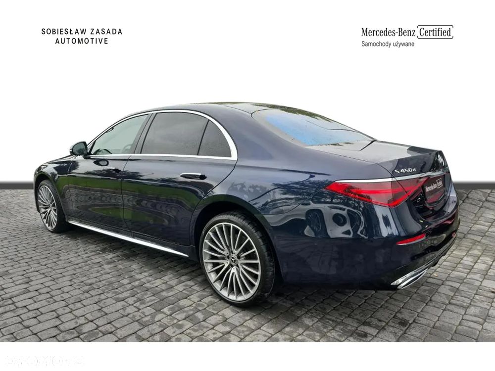 Mercedes-Benz Klasa S 450 d mHEV 4-Matic L AMG Line 9G-TRONIC - 3