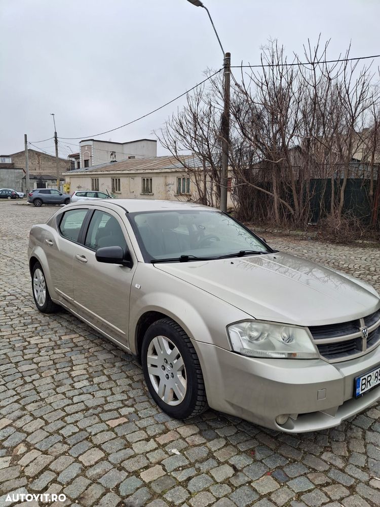 Dodge Avenger 2.0L CRD SXT - 8