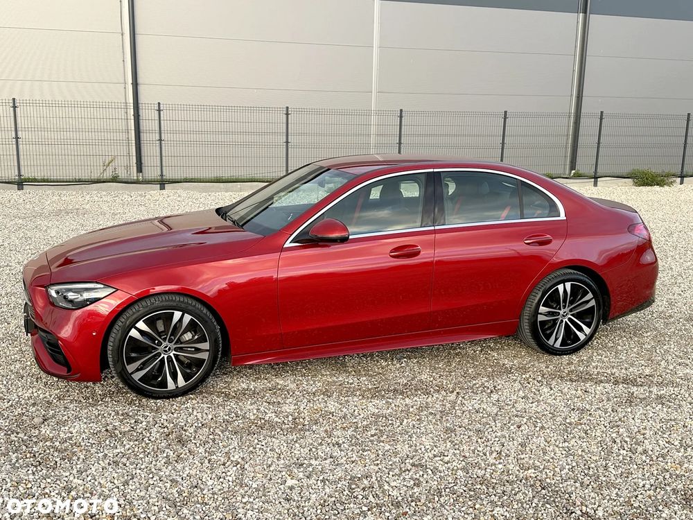 Mercedes-Benz Klasa C 300 d 4MATIC 9G-TRONIC - 14