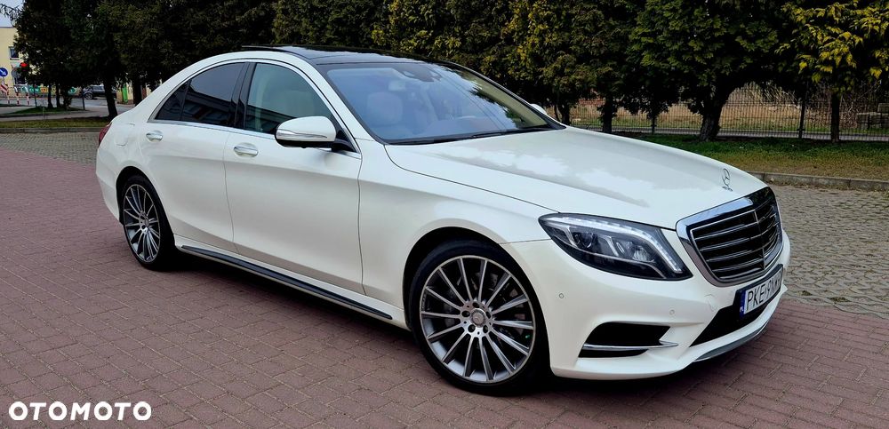 Mercedes-Benz Klasa S 350 (BlueTEC) d 4-Matic 7G-TRONIC - 1