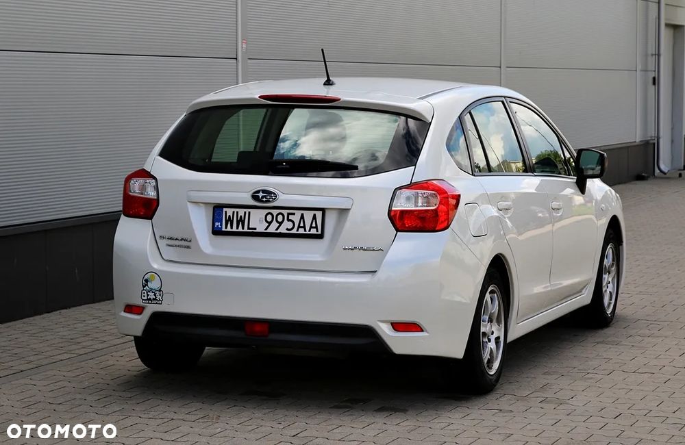 Subaru Impreza - 8