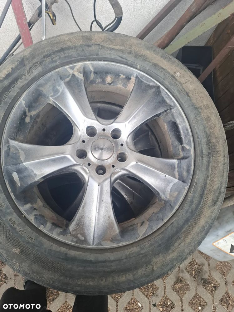 SUZUKI GRAND VITARA II alufelgi 18 cali opony koła 4 sztuki 5X114,3 - 3