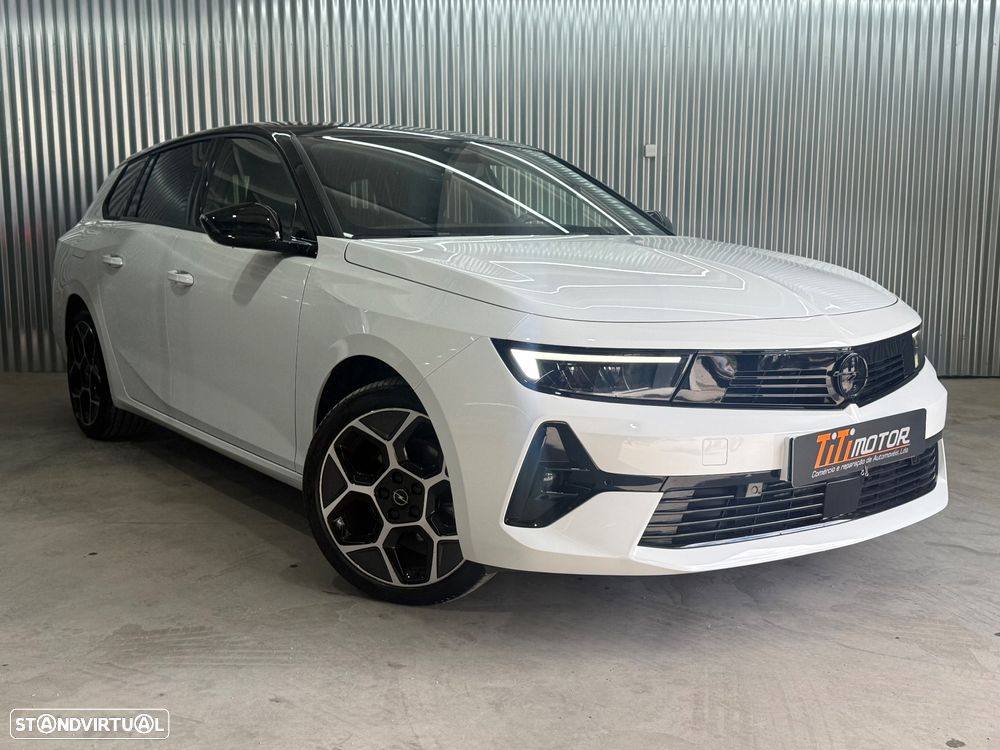 Opel Astra Sports Tourer 1.5 D GS Aut. - 4