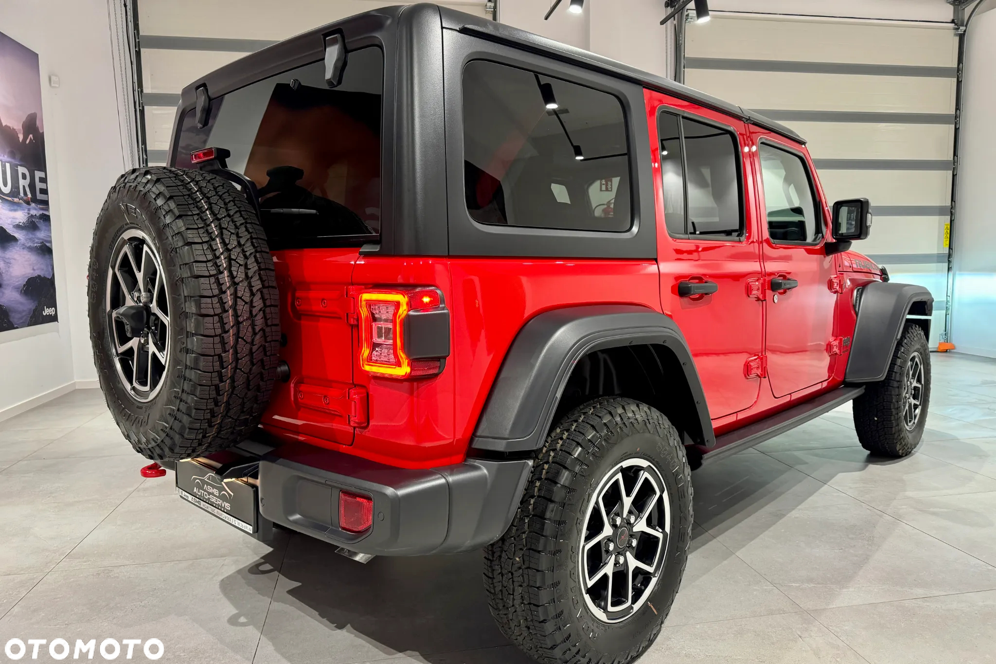 Jeep Wrangler Unlimited GME 2.0 Turbo Rubicon