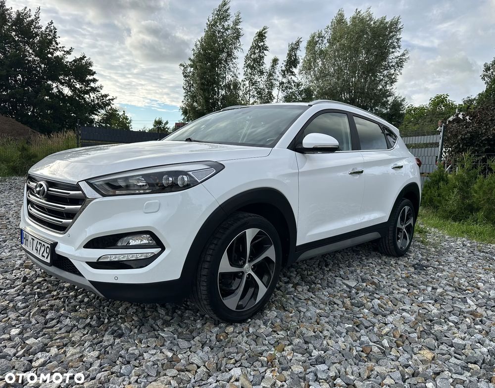 Hyundai Tucson 1.6 Turbo 4WD Premium - 11