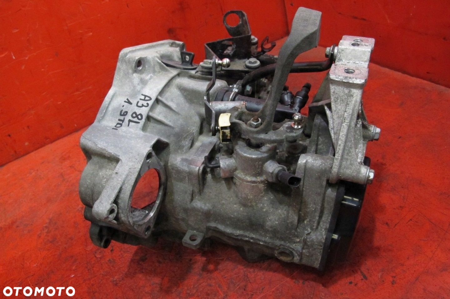 AUDI A3 8L 96- 1.9 TDI ALH VW GOLF IV SEAT LEON I SKODA SKRZYNIA BIEGÓW EBJ - 3