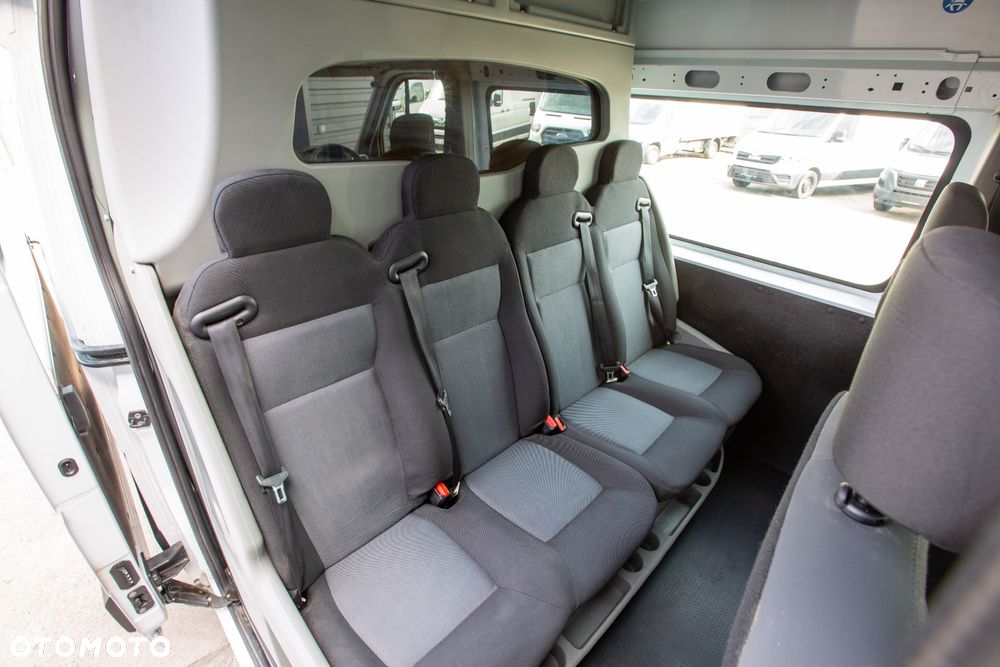 Renault Master 6-OSÓB L3H2 BRYGADÓWKA *Maxi* 150KM - 7